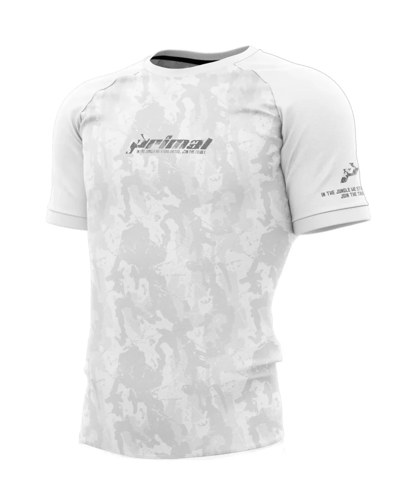 Rashguard The Hunter Collection White Belt