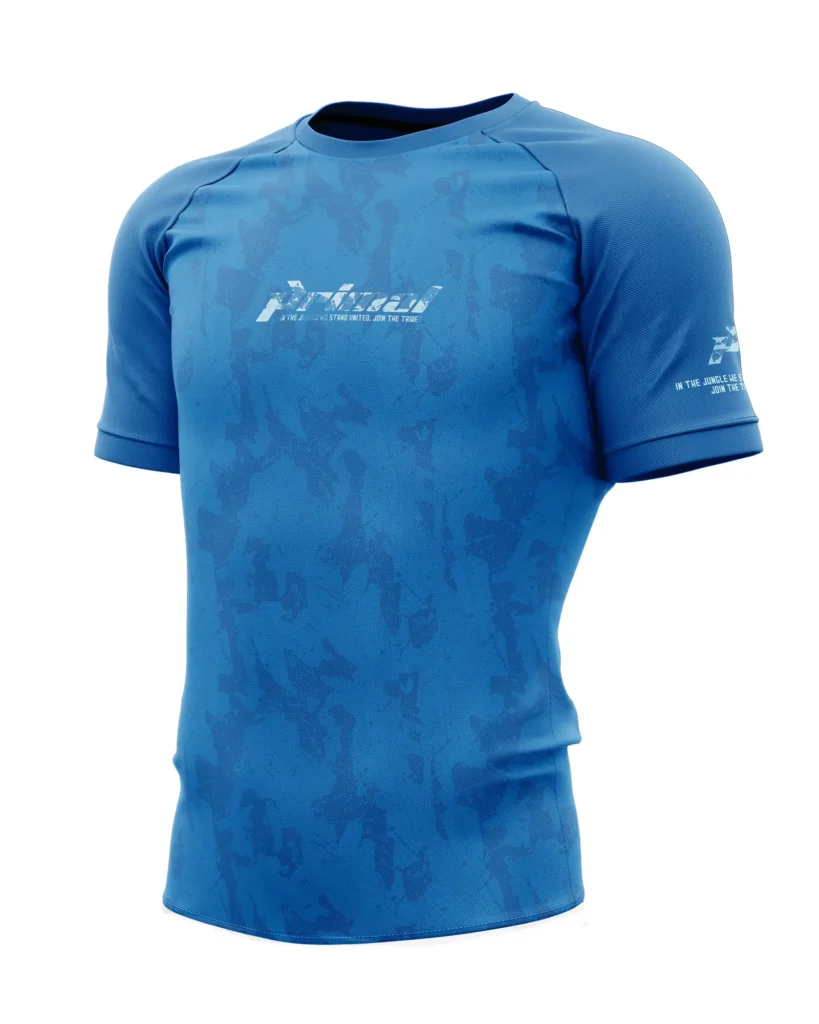 Rashguard The Hunter Collection Blue belt